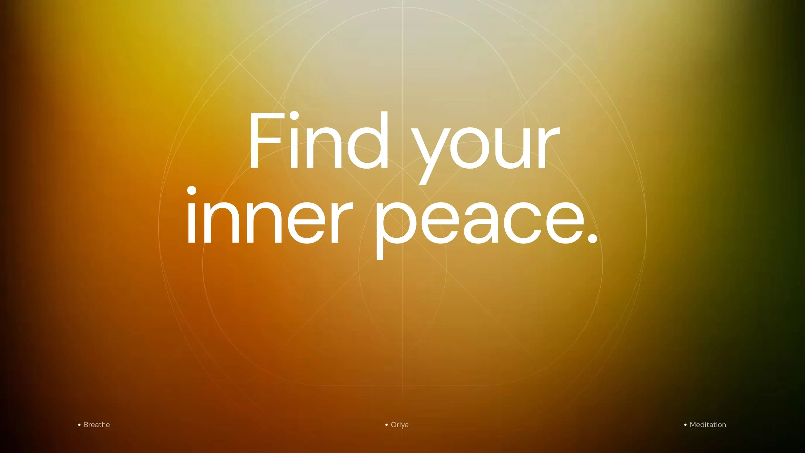 Oriya App - gtd. 好事互動