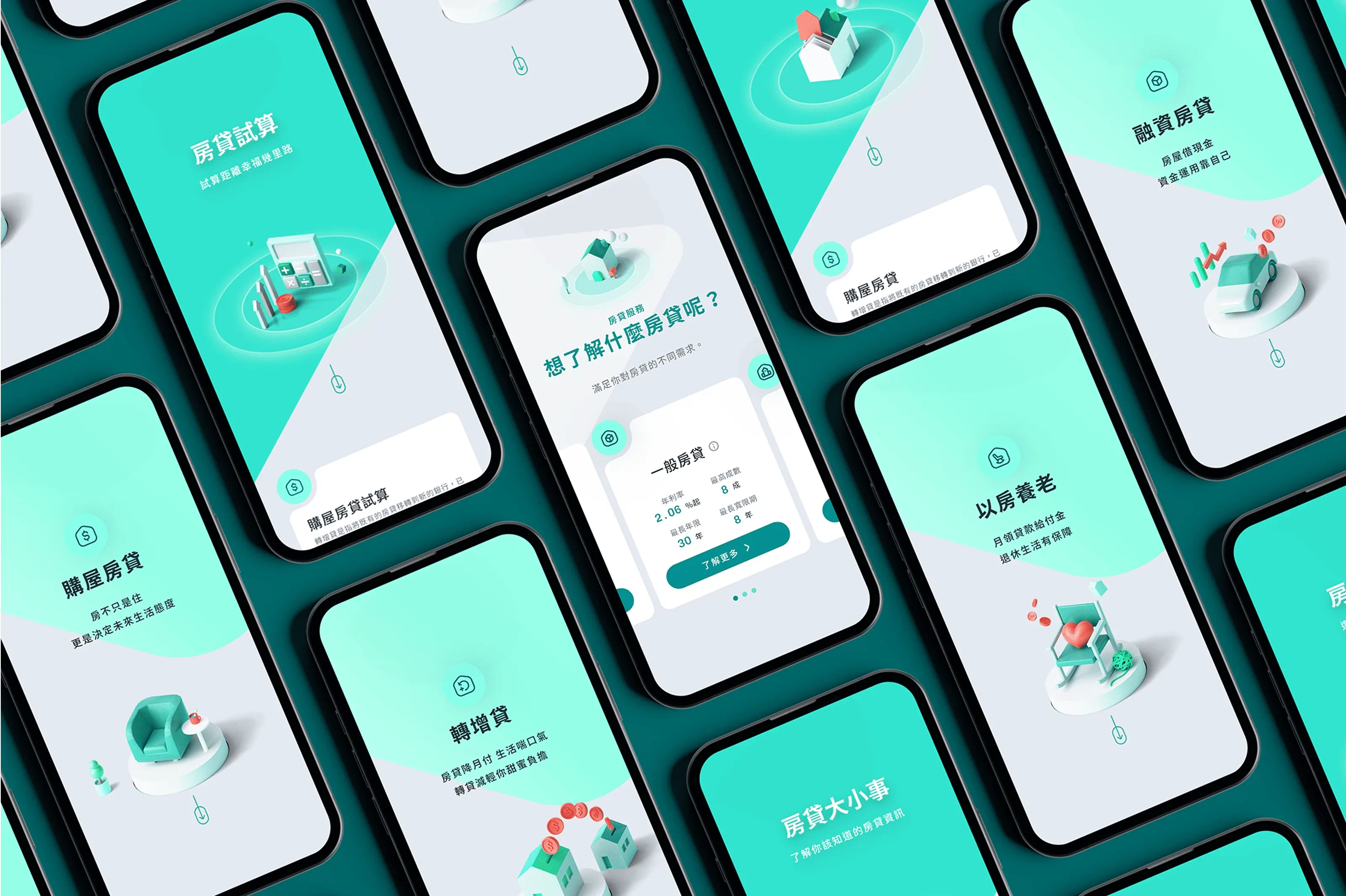 中國信託銀行房屋貸款網站 - gtd. 好事互動