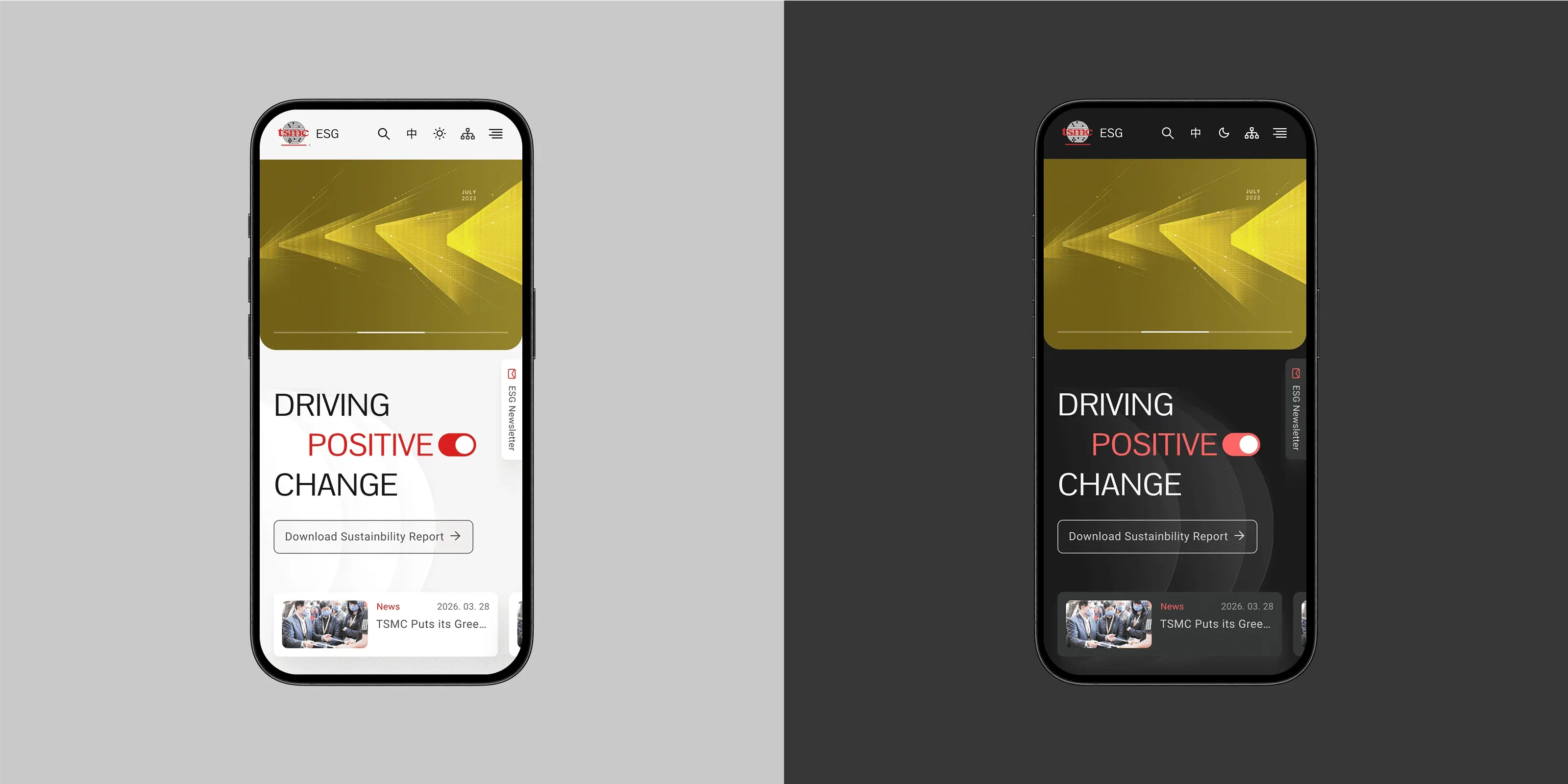 台積電 ESG 官方網站 - gtd. 好事互動